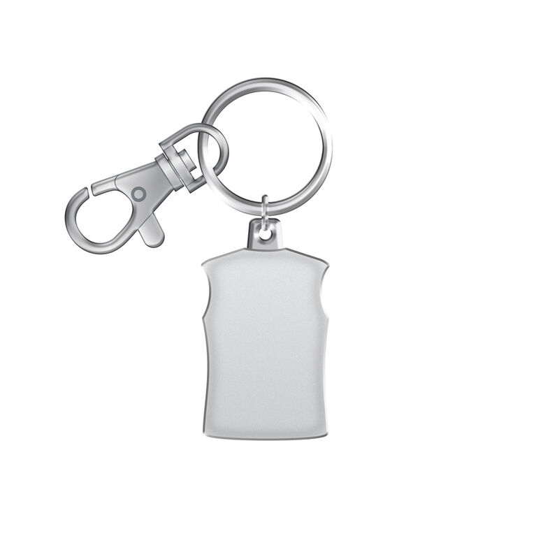 Porte-cl&eacute;s uniforme des Raptors de Toronto de la NBA