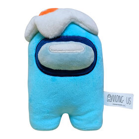Among Us Peluche de 15 cm - Bleu-Vert