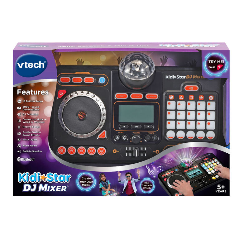VTech Kidi Star DJ Mixer - English Edition