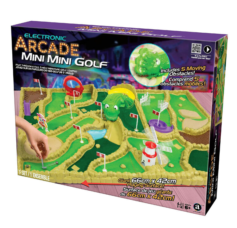 Arcade Mini Mini Golf Toys R Us Canada