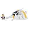 Star Wars Micro Force Snowspeeder & Luke Skywalker