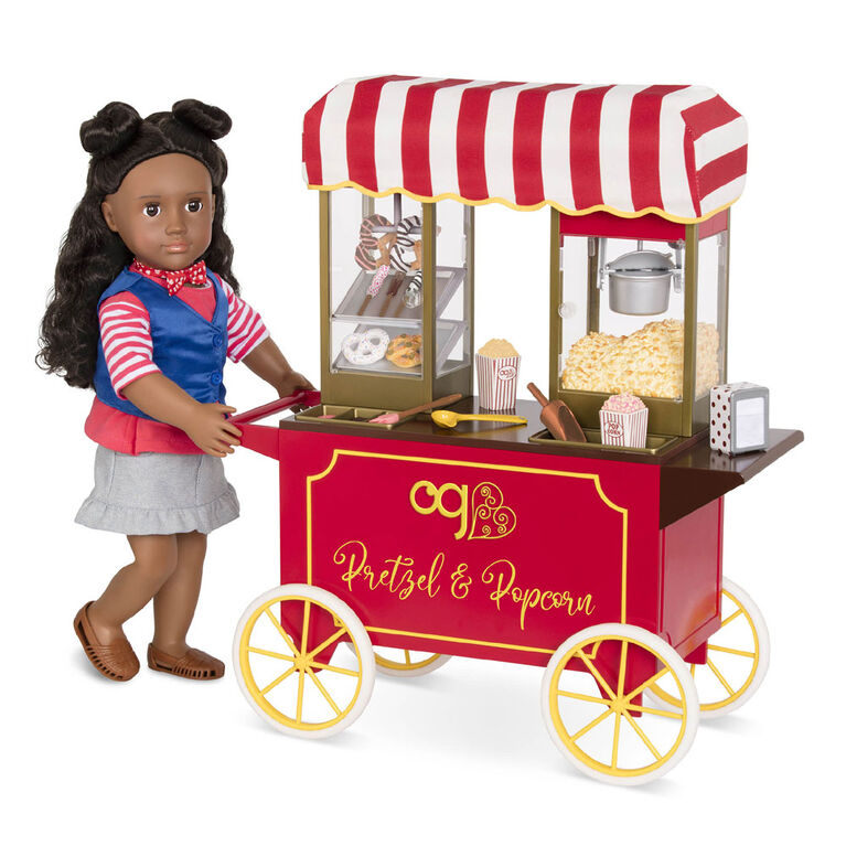 Our Generation - Pretzel & Popcorn Cart