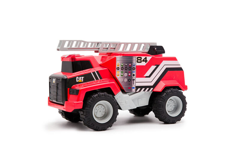 CAT Construction - Power Haulers Fire Truck