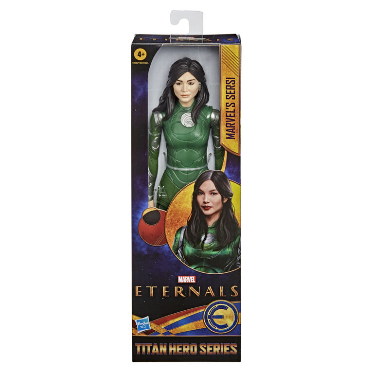 Marvel The Eternals Titan Hero Series 12-Inch Sersi Action Figure