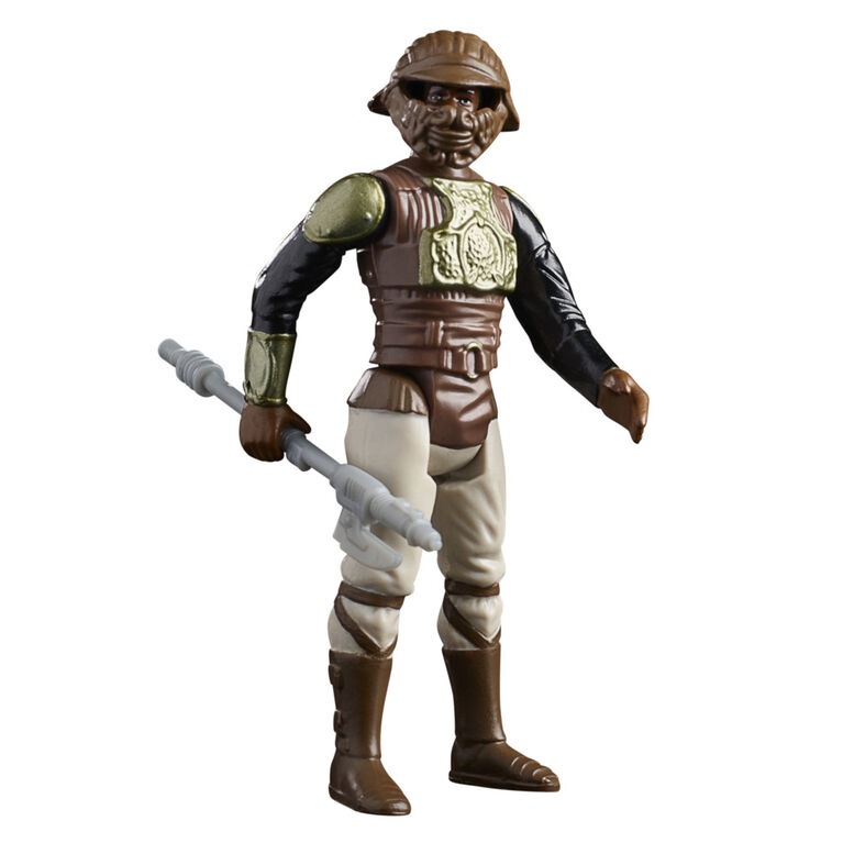 Star Wars Retro Collection Lando Calrissian (Skiff Guard) Action Figures 3.75 Inch