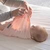 SwaddleMe by Ingenuity Monogram Collection - Rainbow 3PK S/M 0-3M