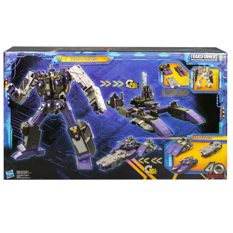 Transformers Legacy United Titan Class Armada Universe Tidal Wave Action Figure