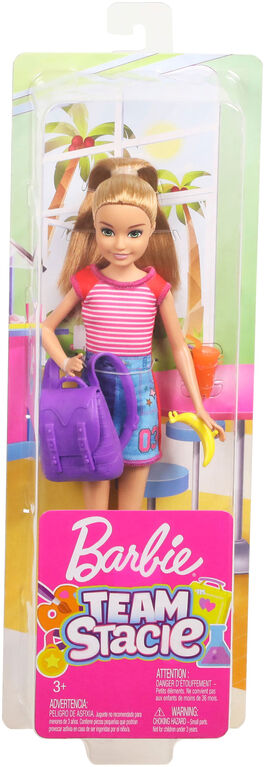 Barbie : Stacie et sa trottinette - Jeux et jouets Mattel - Avenue