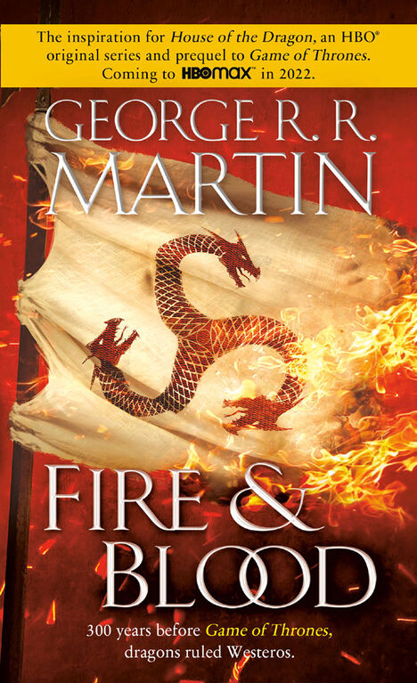 Fire & Blood - Édition anglaise