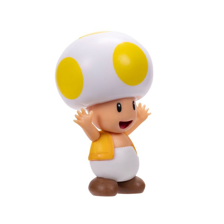 Nintendo 2.5 Inch Figure - Yellow Toad