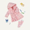 Our Generation, Good Night, Sleep Tight, Pink Bath Robe for 18-inch Dolls