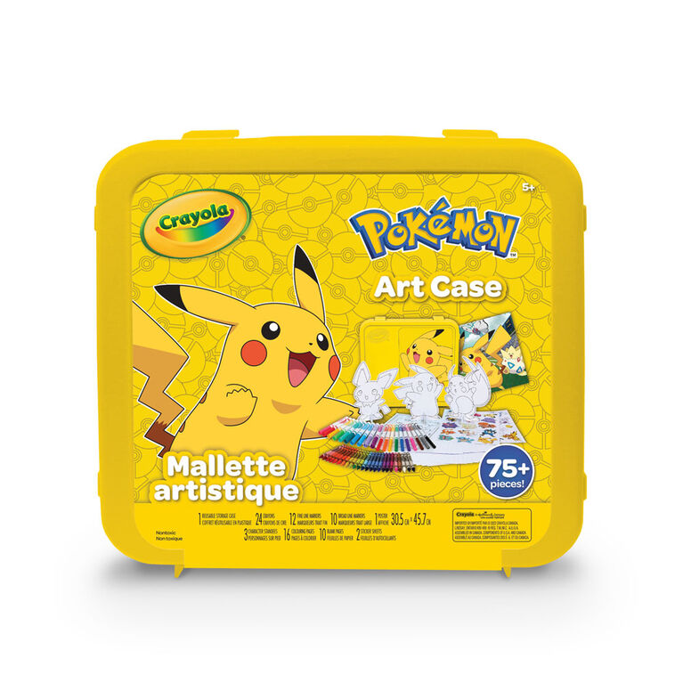 Mallette artistique Pokémon Crayola