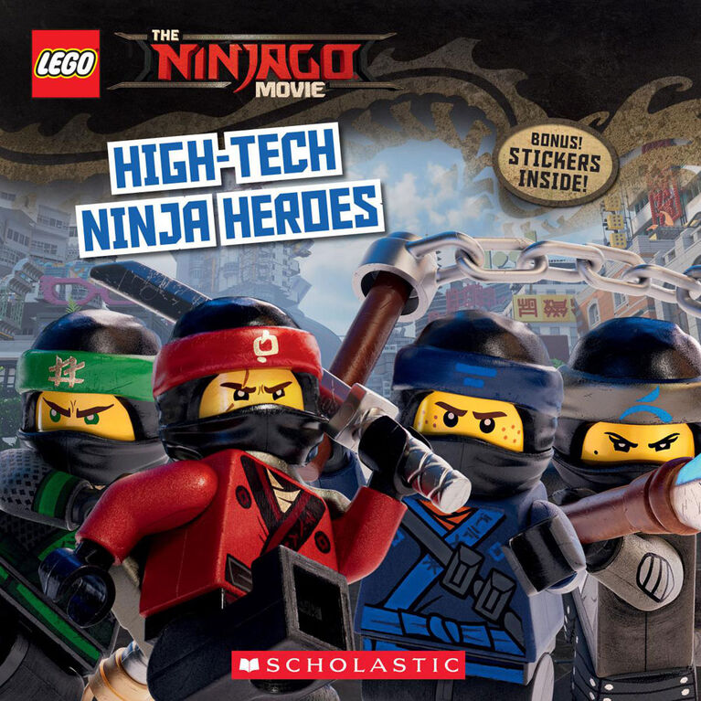 Lego Ninjago: High-Tech Ninja Heroes