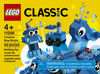 LEGO Classic Briques créatives bleues 11006 (52 pièces)