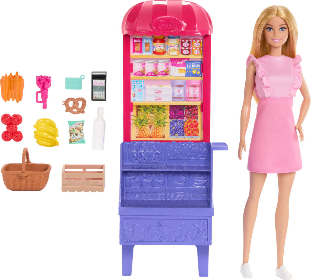Barbie market set online