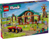 Jouet LEGO Friends Le sanctuaire des animaux de la ferme 42617