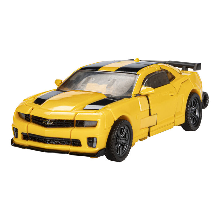 Transformers Toys Studio Series 87 Deluxe Class Transformers: Dark of the Moon Bumblebee Action Figure, 4.5-inch