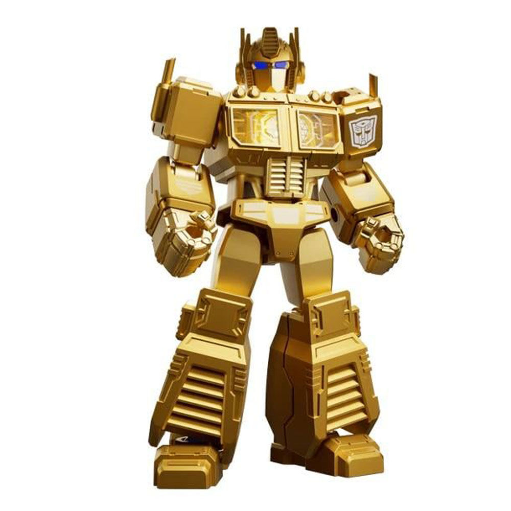 Blokees Transformers- Limited Edition Gold- Series 2 - English Edition