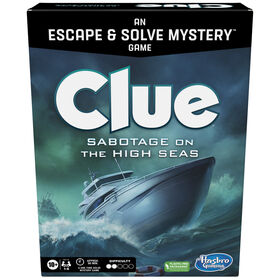 Clue Sabotage on the High Seas