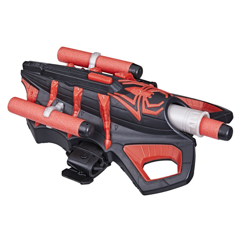 Marvel NERF Spider-Man Miles Morales Thwip-Tech Blaster Role Play Toy