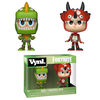Figurine en vinyle Rex and Tricera Ops par Funko Vynl!.