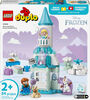 LEGO DUPLO Disney Anna and Elsa's Frozen Castle Party - Toddler Toy for Girls and Boys 2+ - 10455
