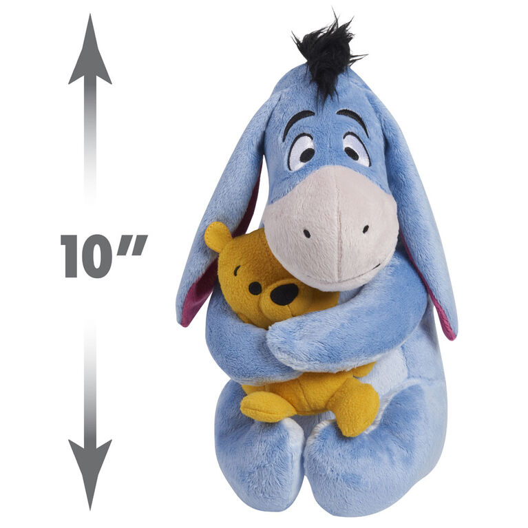 Disney Classics Lil Friends Eeyore and Winnie the Pooh Plush