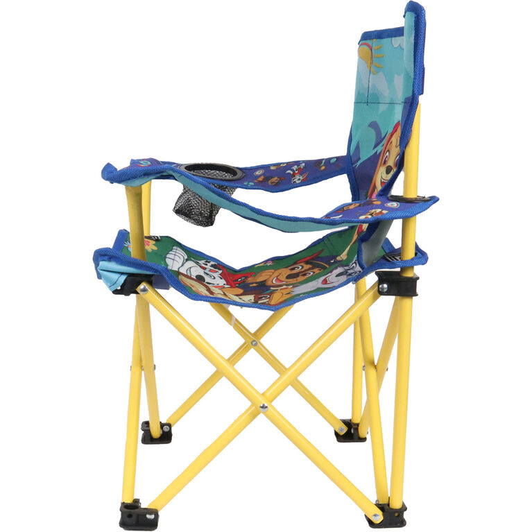 Paw Patrol Camp Chair + Cup Holder