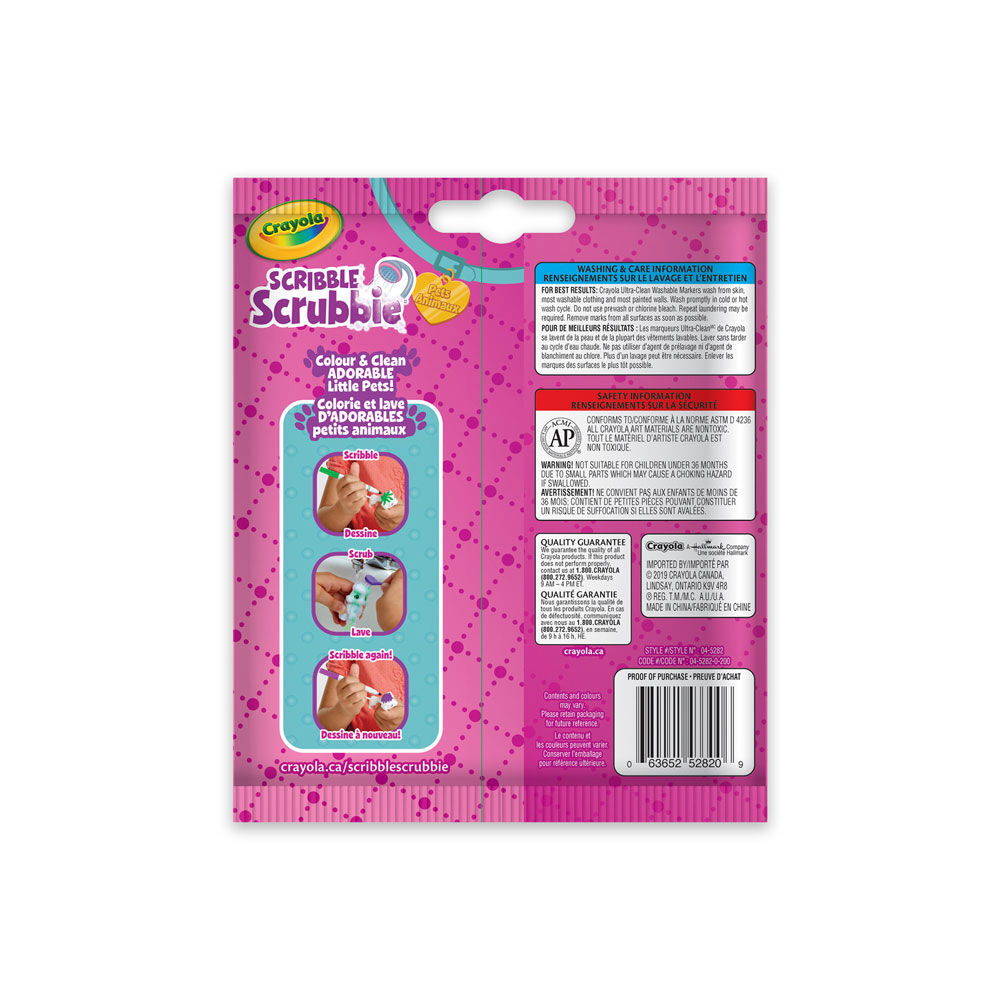 Crayola Scribble Scrubbie Mystery Bag