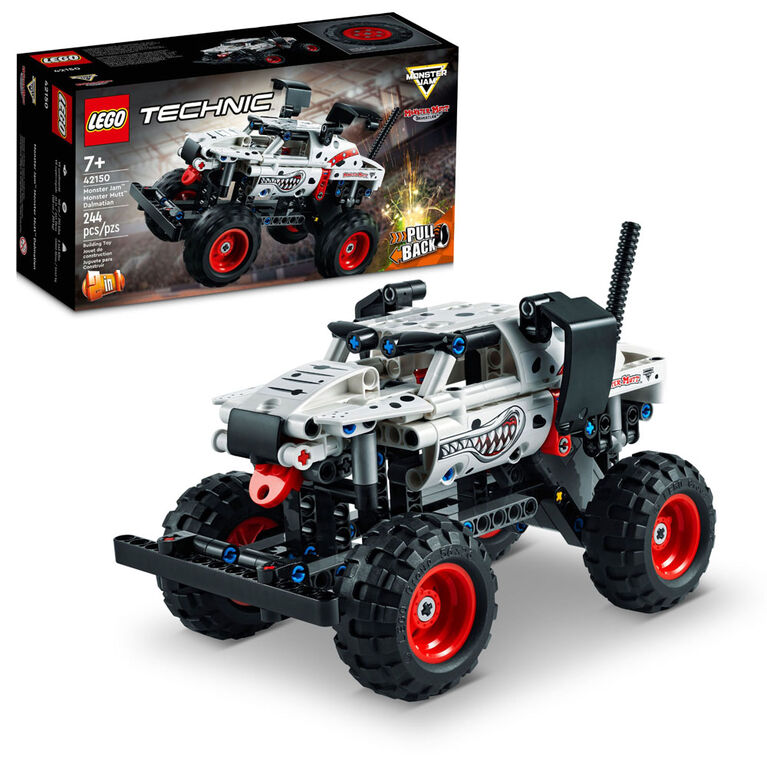 LEGO Technic Monster Jam Monster Mutt Dalmatien 42150 Ensemble de jeu de construction (244 pièces)