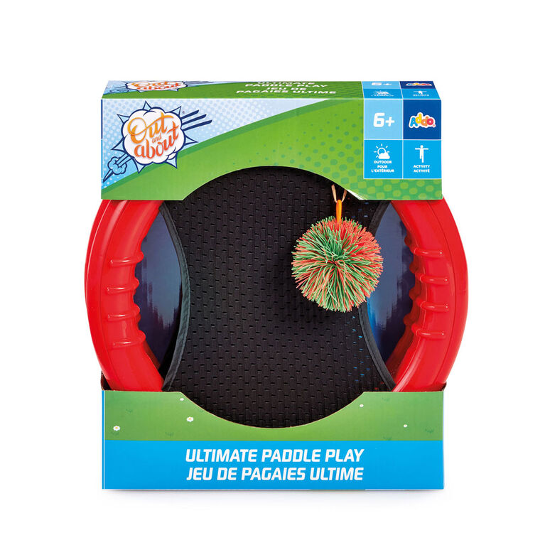 Out and About Ultimate Paddle Play - Notre exclusivité