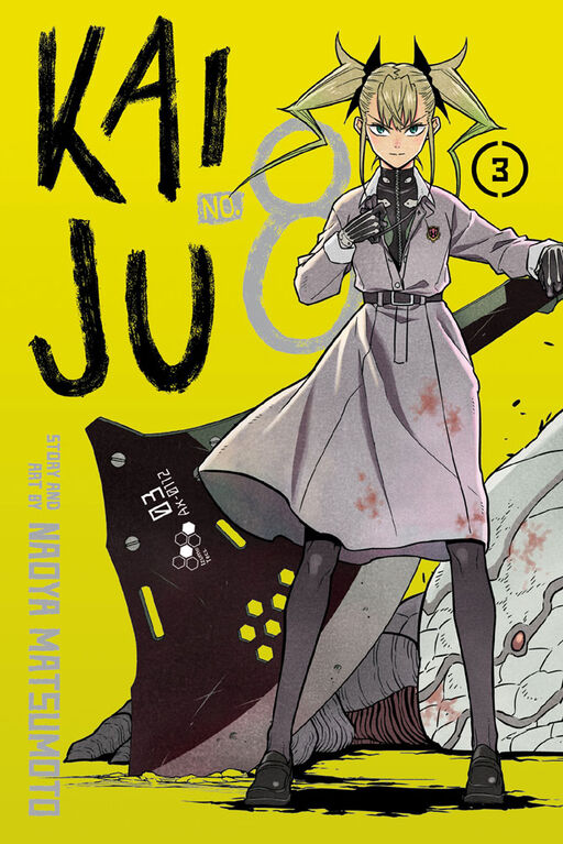 Kaiju No. 8, Vol. 3 - English Edition