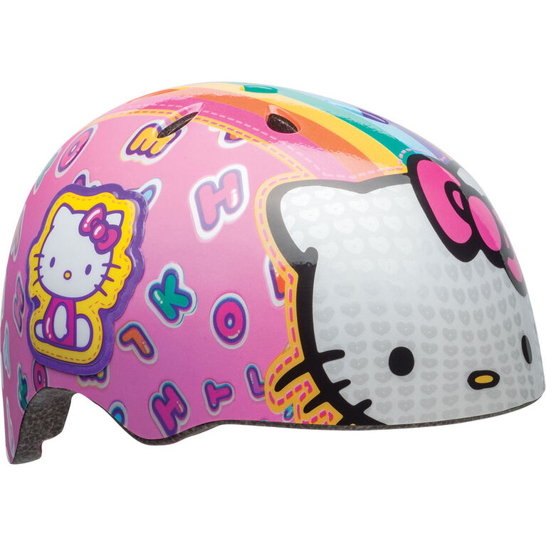 Hello Kitty - Child 5+ Multisport Helmet - Glam Kitty