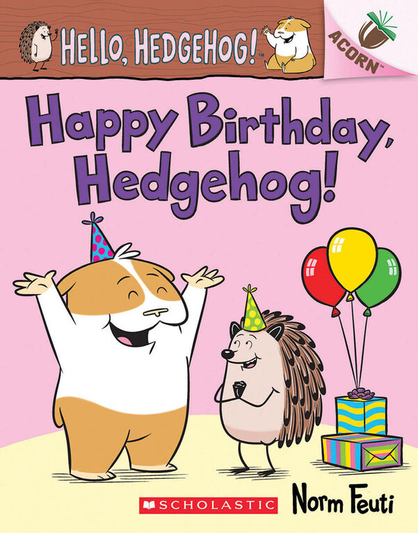 Hello, Hedgehog! #6: Happy Birthday, Hedgehog! - English Edition