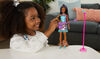 Barbie: Poupée Barbie Big City, Big Dreams " Brooklyn " (29 cm, Blonde) avec Musique, Lumière, Microphone et Accessoires - Édition bilingue