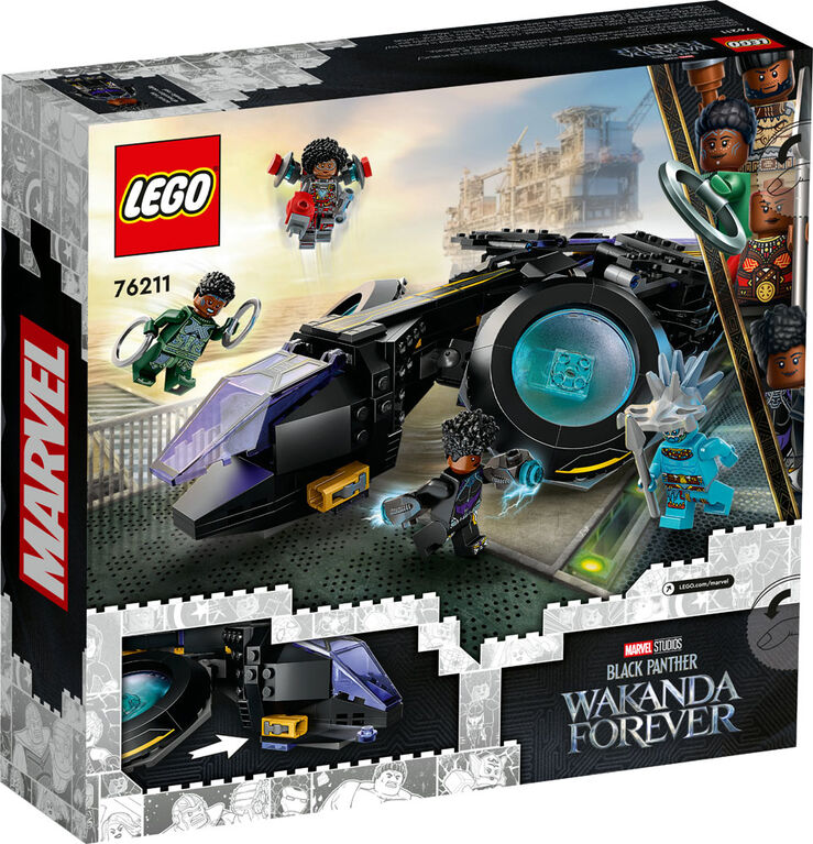 LEGO Marvel Le Sunbird de Shuri 76211 Ensemble de construction (355 pièces)