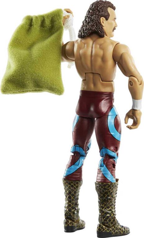 WWE Legends Jake "the Snake" Roberts Elite Collection Action Figure