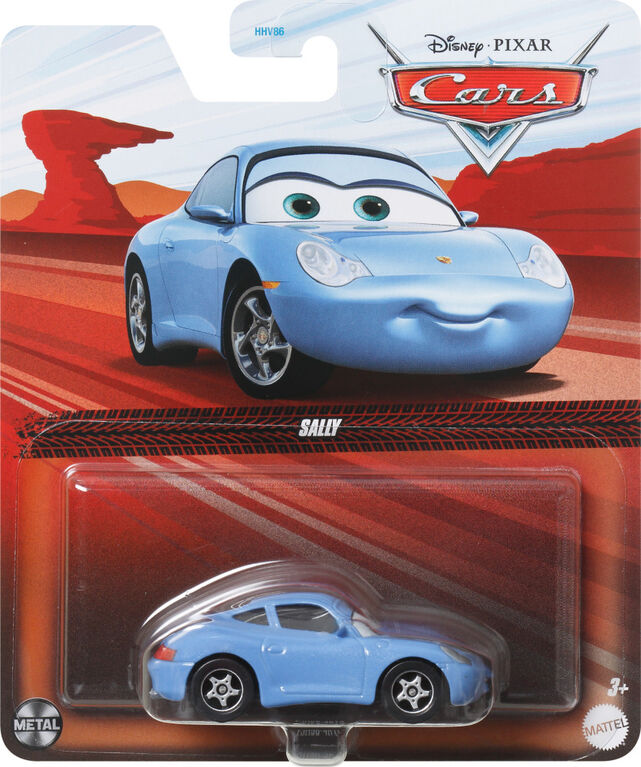Disney Pixar Cars 3 Sally Die-cast Vehicle - English Edition