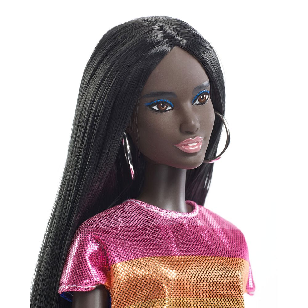 barbie fashionistas rainbow bright doll
