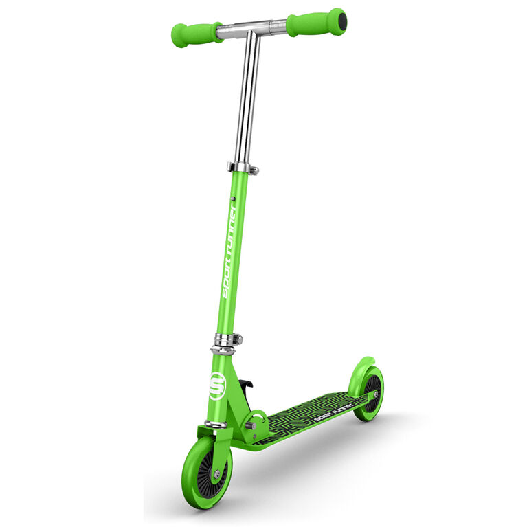 Sport Runner 120Mm Premium Kick Scooter Green