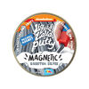 Nickelodeon Liquid Lava Putty Magnetic Quantum Silver - Notre exclusivité