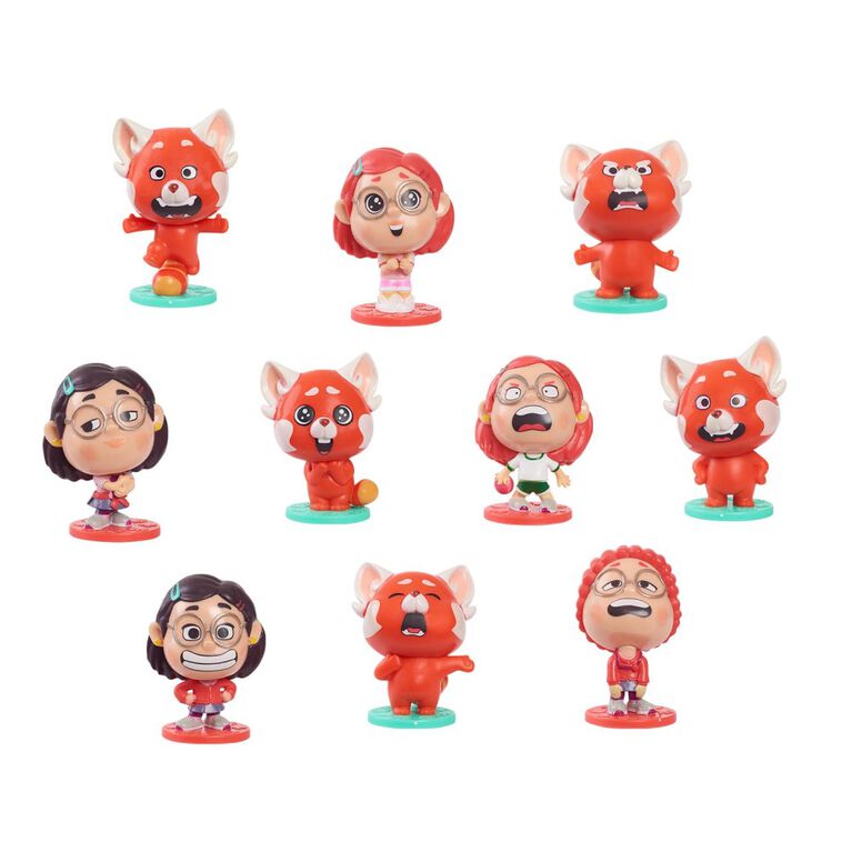 Figurines à Collectionner d'Alerte Rouge de Disney et Pixar, Pochettes Surprises de Figurines à Collectionner du Film - Série 1 - Notre exclusivité