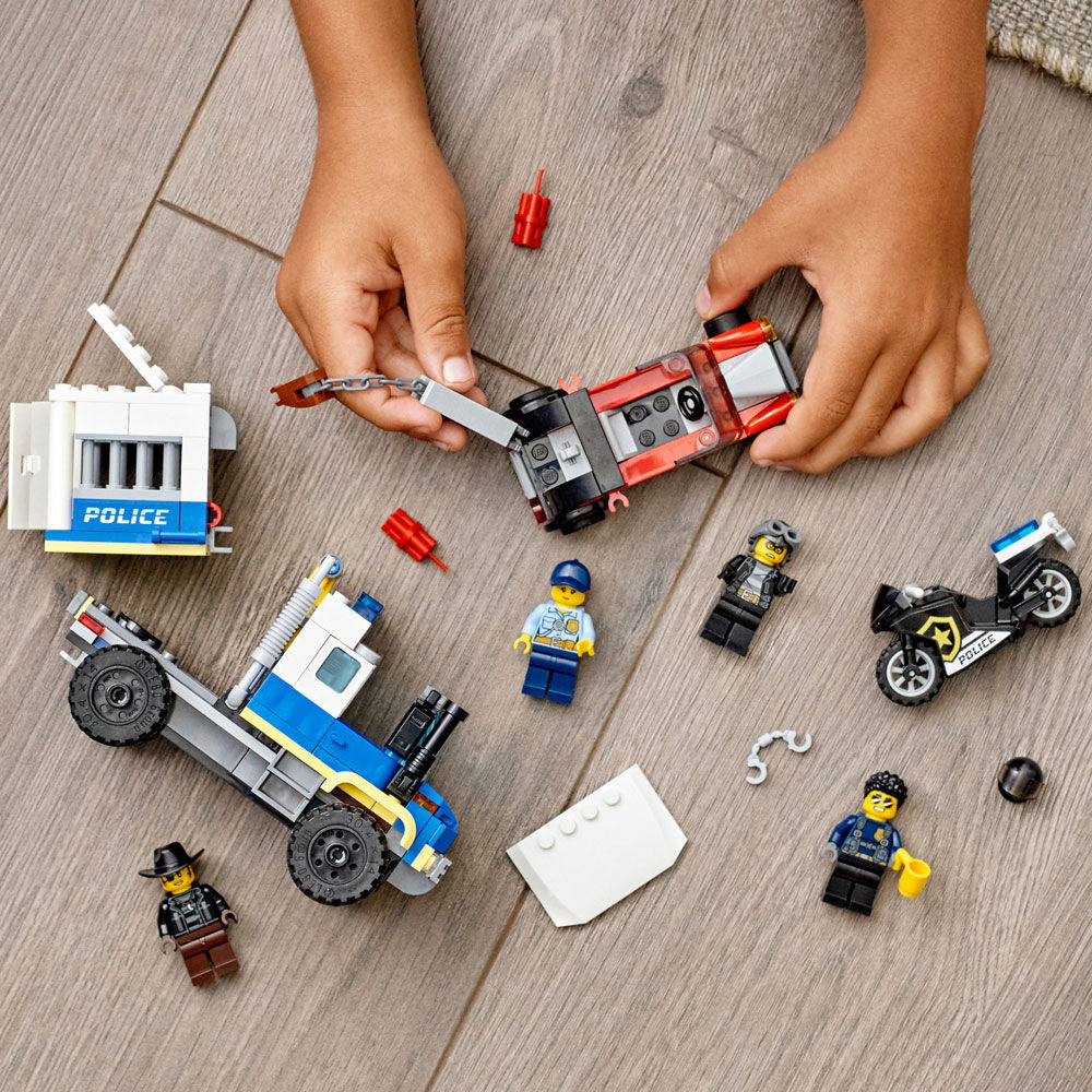 Police prisoner transport lego new arrivals