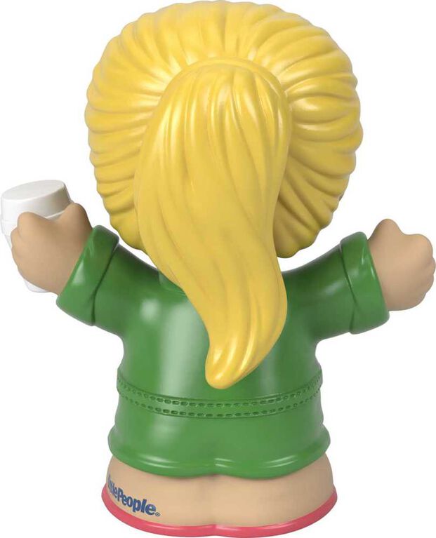 Fisher-Price Little People Femme avec tasse &agrave; caf&eacute;