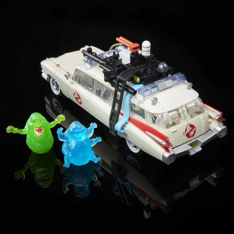 Transformers Collaborative Ghostbusters: Afterlife, Ecto-1 Ectotron Converting Figure - R Exclusive