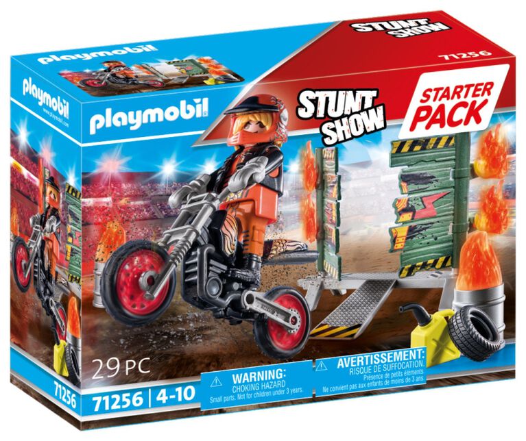 Playmobil - Starter Pack Stunt Show