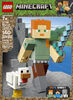 LEGO Minecraft Alex BigFig avec un poulet 21149
