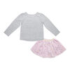 L.O.L SURPRISE! - 2 Piece Combo Set - Grey Heather and Pink- Size 2T - Toys R Us Exclusive