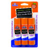 School Glue Stick Card - 3Pcs