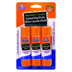 School Glue Stick Card - 3Pcs